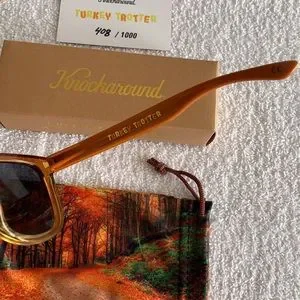 Knockaround Turkey Trotter Premiums Sports Sunglasses KNOCKAROUND TURKEY TROTTER RARE LTD ONLY 1000 MADE  main image 2